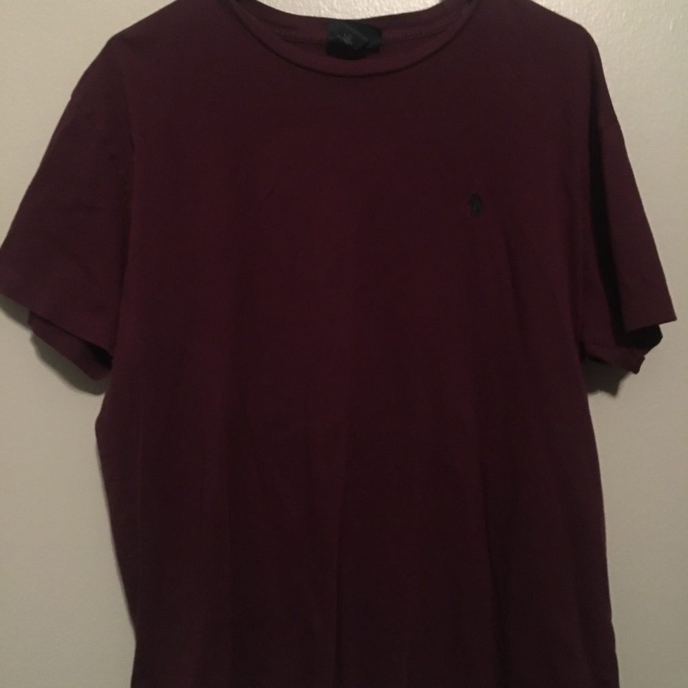 men’s polo tee shirt